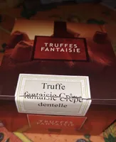 Truffe fantaisie crêpe dentelle