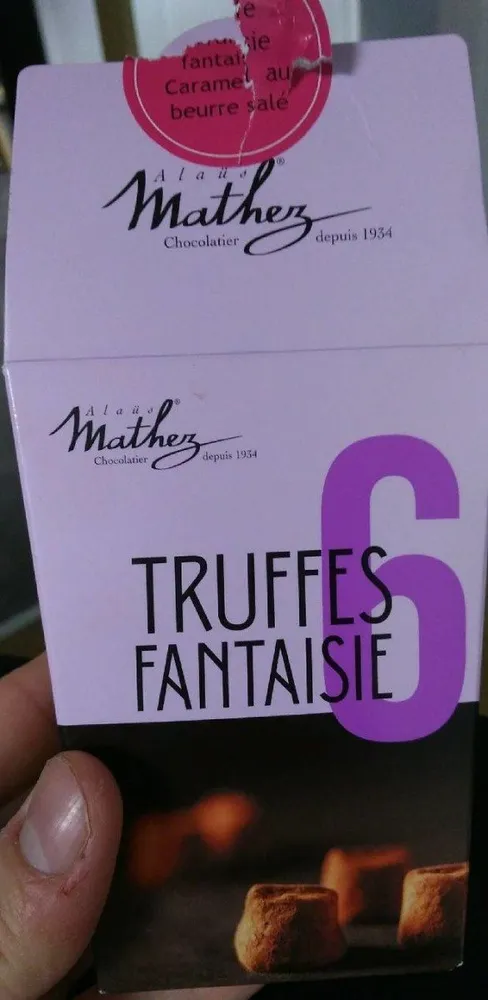 Truffes fantaisistes