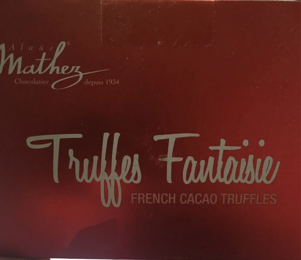 Truffes fantaisie