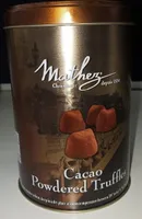 Cacao Powdered Truffles