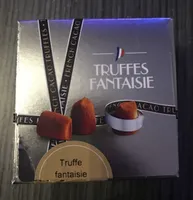Truffes fantaisie sucre pétillant