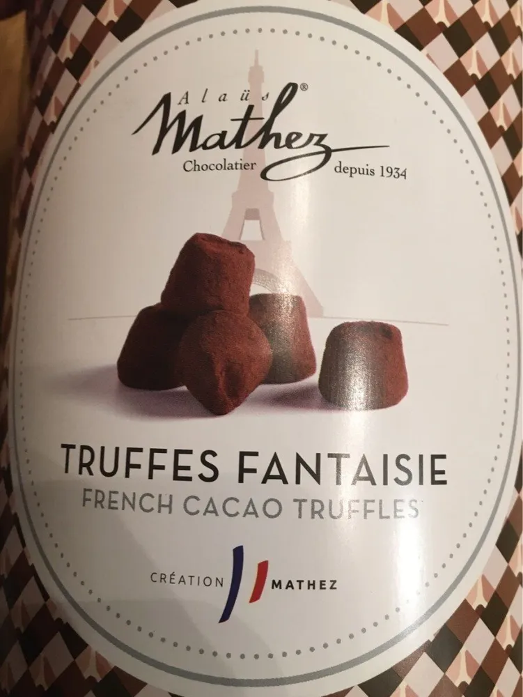 Truffes fantaisie