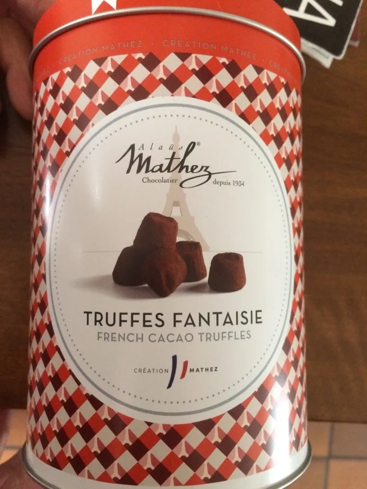 Truffes fantaisies