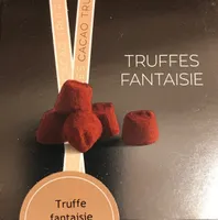 Truffes Fantaisie aux brisures de macaron franboise