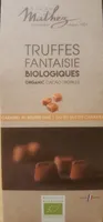 Truffes Fantaisie Biologiques