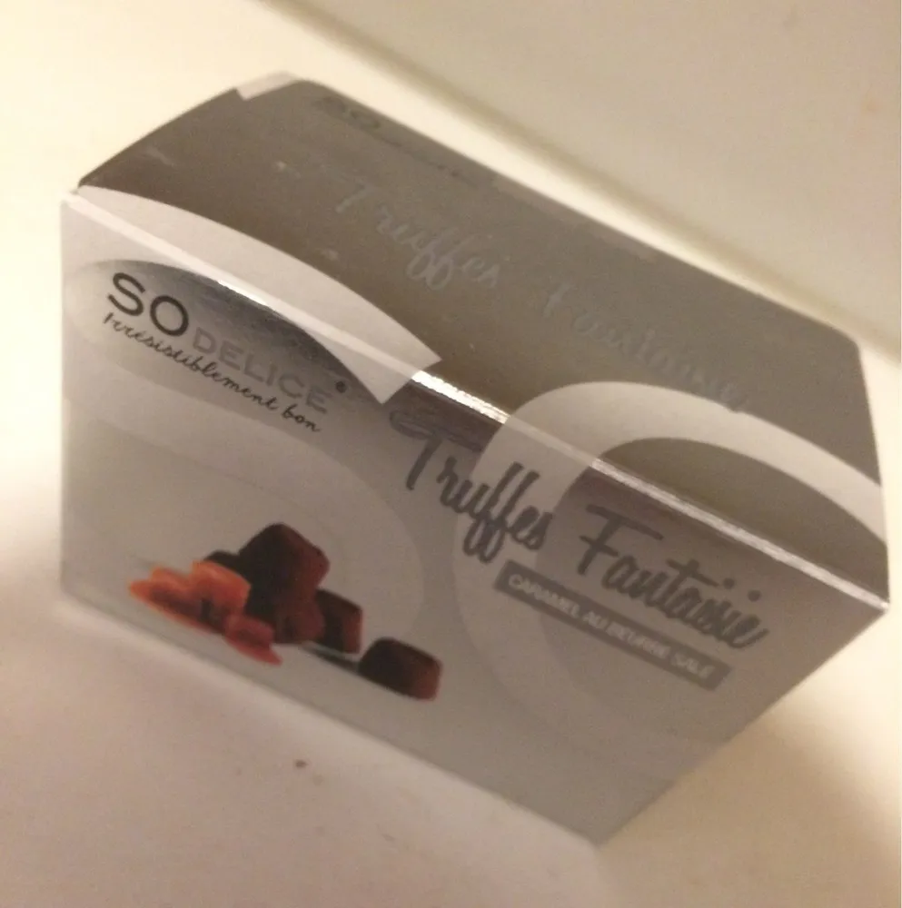 Truffes fantaisie