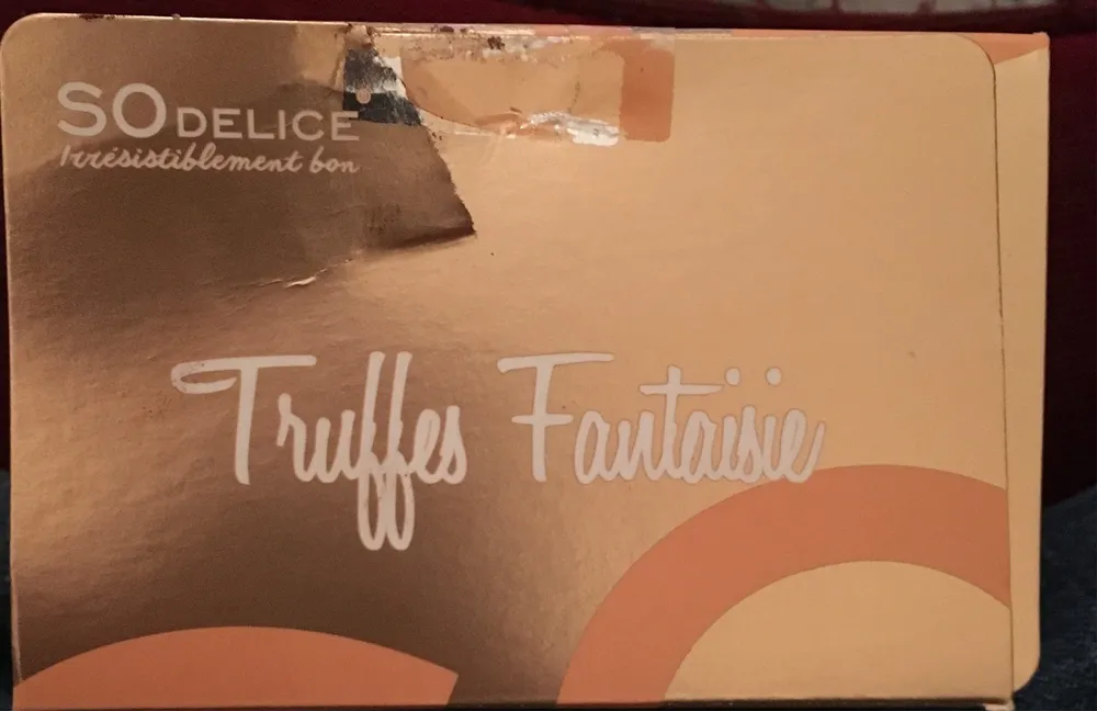 Truffes Fantaisie