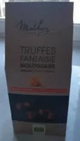 Truffes orange confite