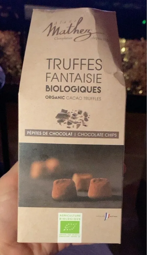 Truffes fantaisies