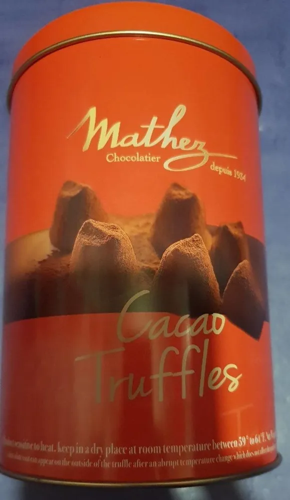 Cacao Truffles