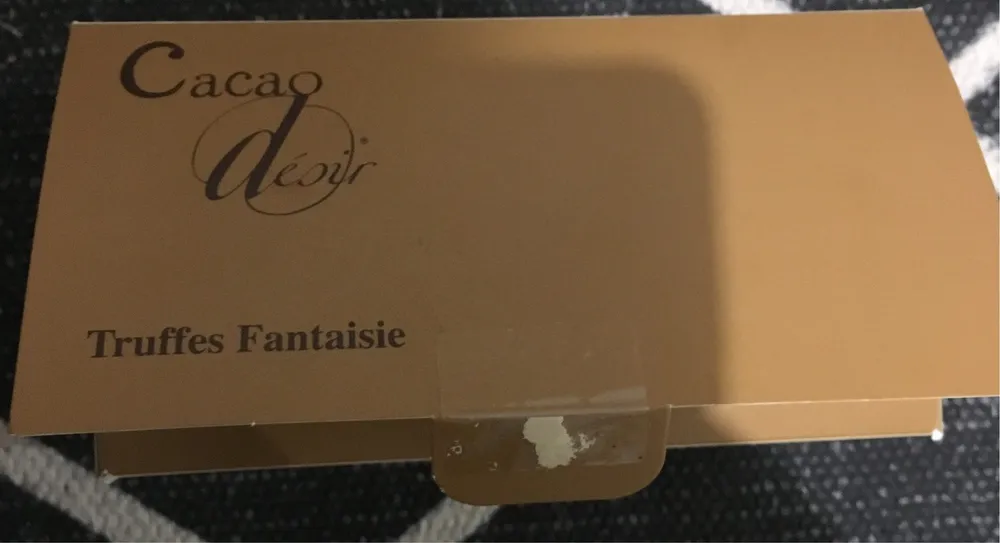 Truffes fantaisies