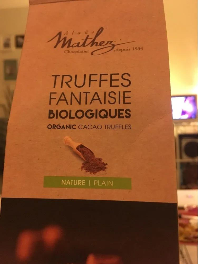 Truffes bio