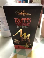 Truffe fantaisie crepe dentelle