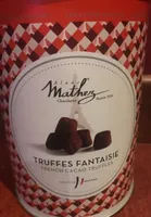 Truffes au chocolat