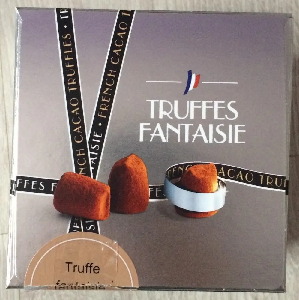 Truffe fantaisie aux brisures de tarte et au citron
