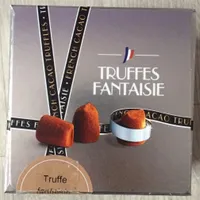 Truffe fantaisie aux brisures de tarte et au citron