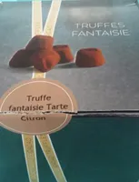 Truffe fantaisie tarte citron