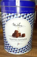 Truffes à la fleur de sel