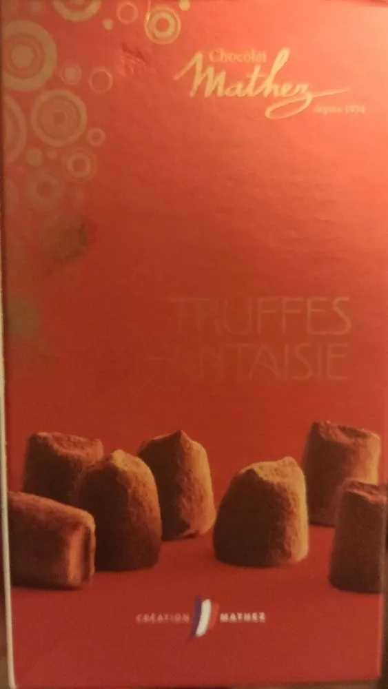 Truffes fantaisie