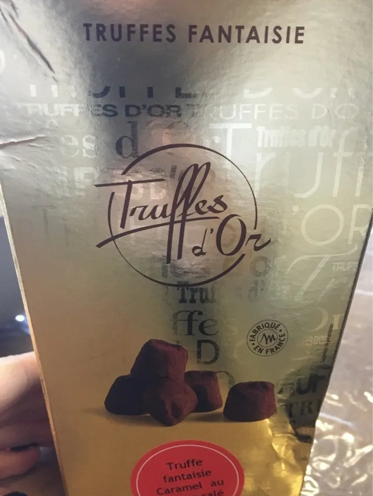 Truffes fantaisie