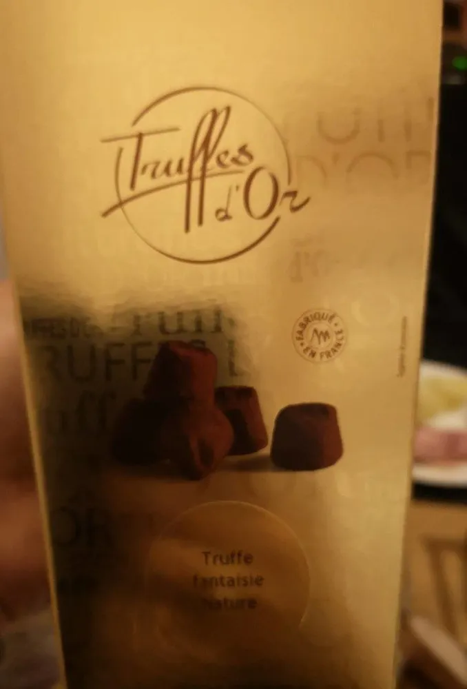 Truffe fantaisie nature