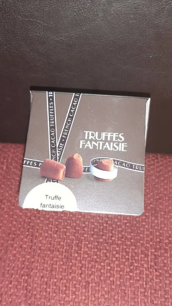 Truffe fantaisie fruit rouges