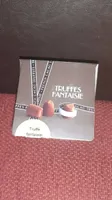 Truffe fantaisie fruit rouges