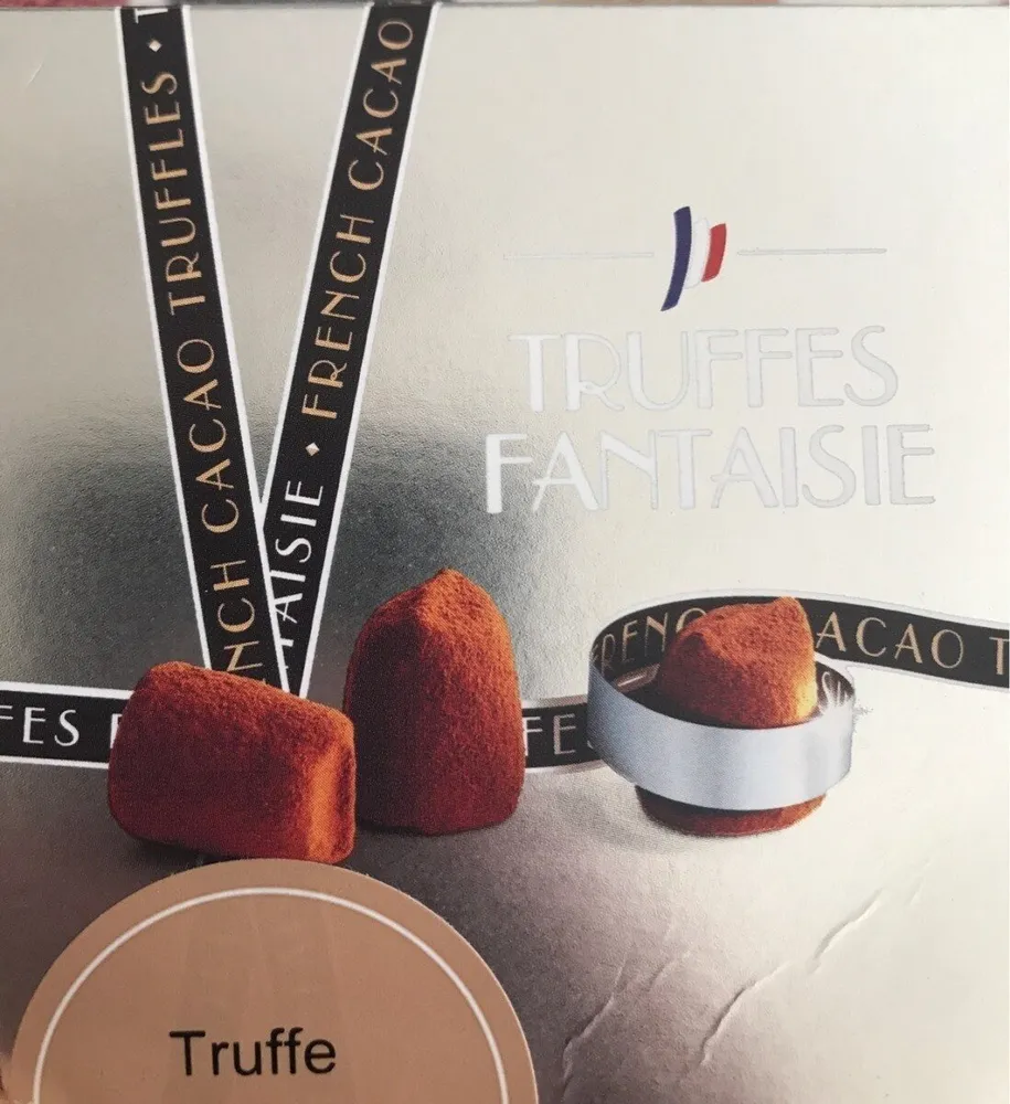 Truffe fantaisie tarte citron