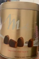 French cacao truffles