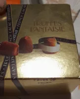 Truffes fantaisie aux éclats de feves
