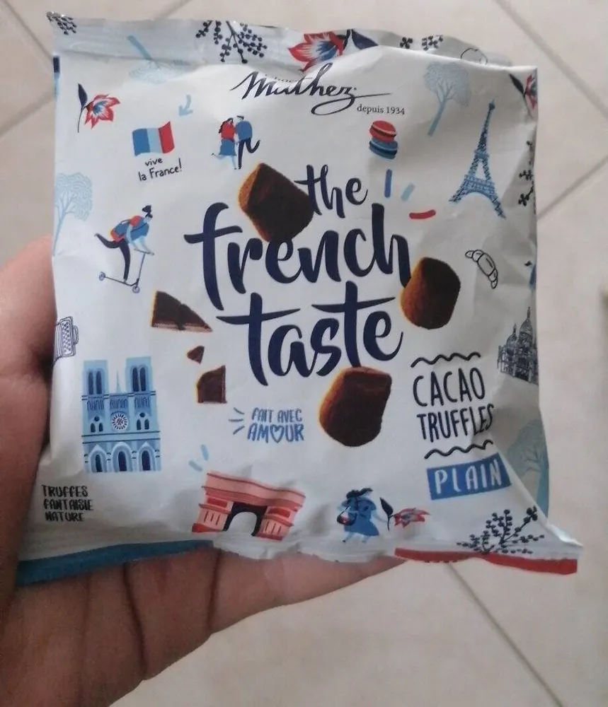 The French taste