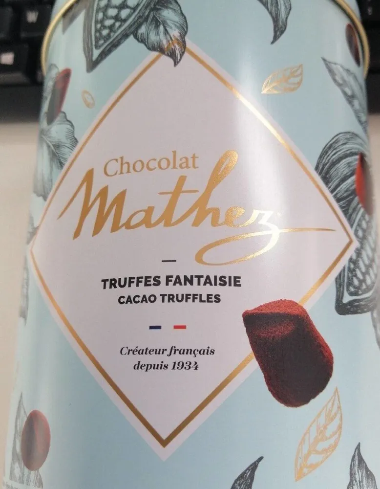 Truffes fantaisie