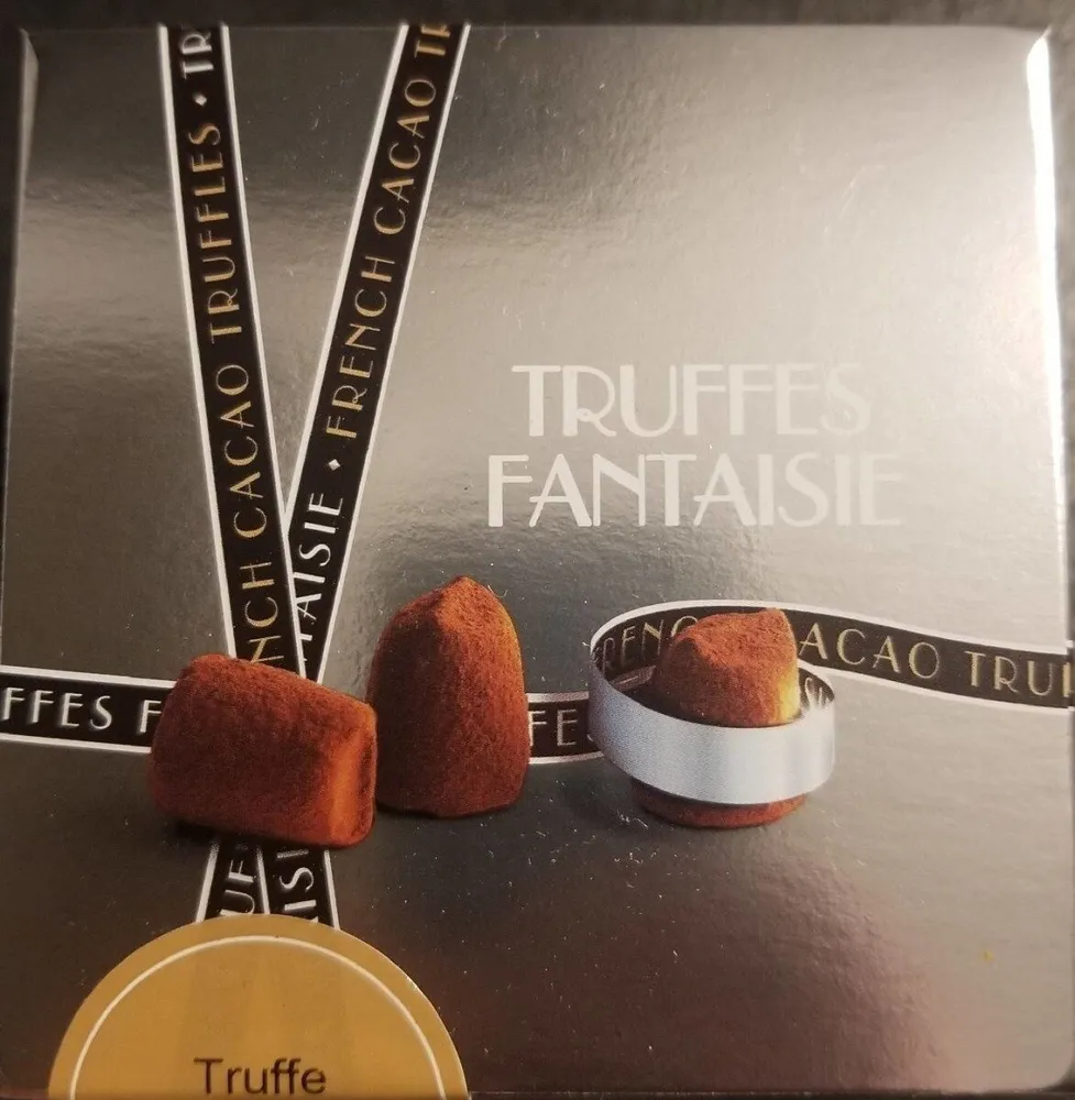 Truffes fantaisie mendiant