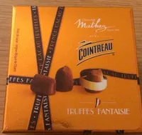 Truffe fantaisie au cointreau