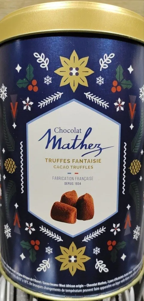 Truffes fantaisies
