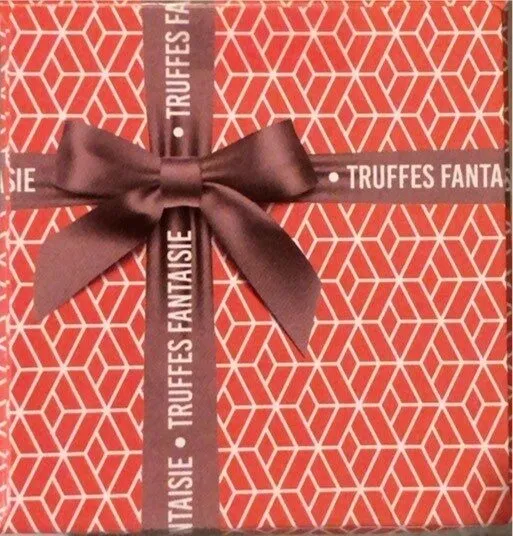 Truffe fantaisie aux eclats de popcorn