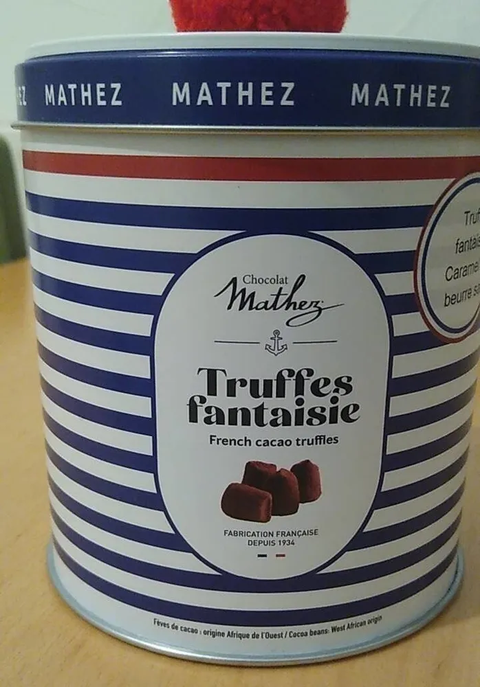 Truffes fantaisies