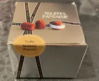 Truffe fantaisie aux éclats de popcorn