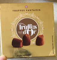 Truffes d’or