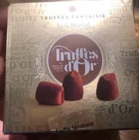 Truffes framboise sucre pétillant