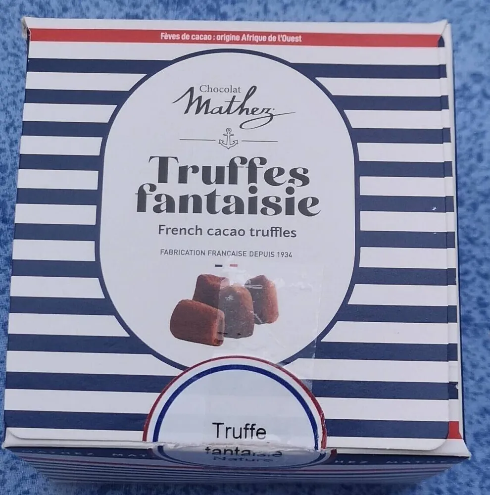 Truffes fantaisie