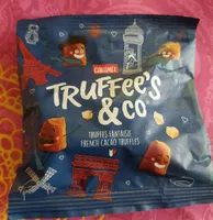 Truffees fantaisie au caramel