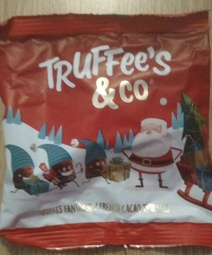 Truffes fantasie au cacao - Truffee's & co