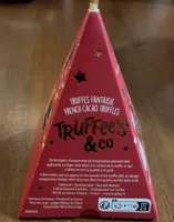 TRUFFES FANTAISIE FRENCH CACAO TRUFFLES