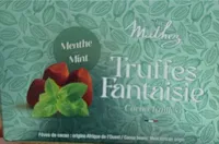 Truffes fantaisies menthe