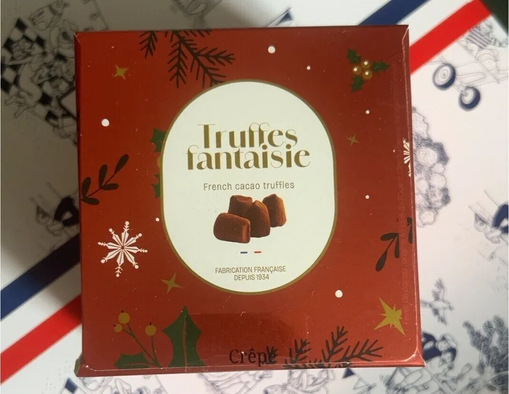 Truffes fantaisie