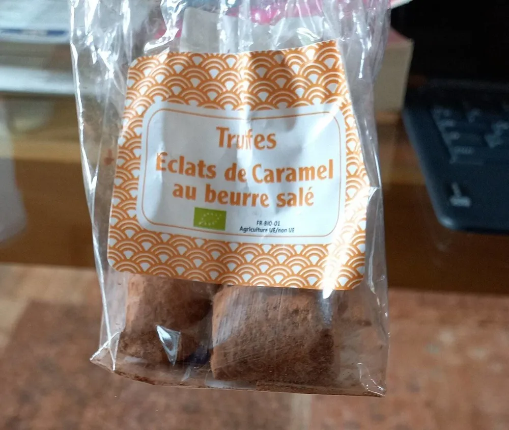 Truffes caramel beurre sale