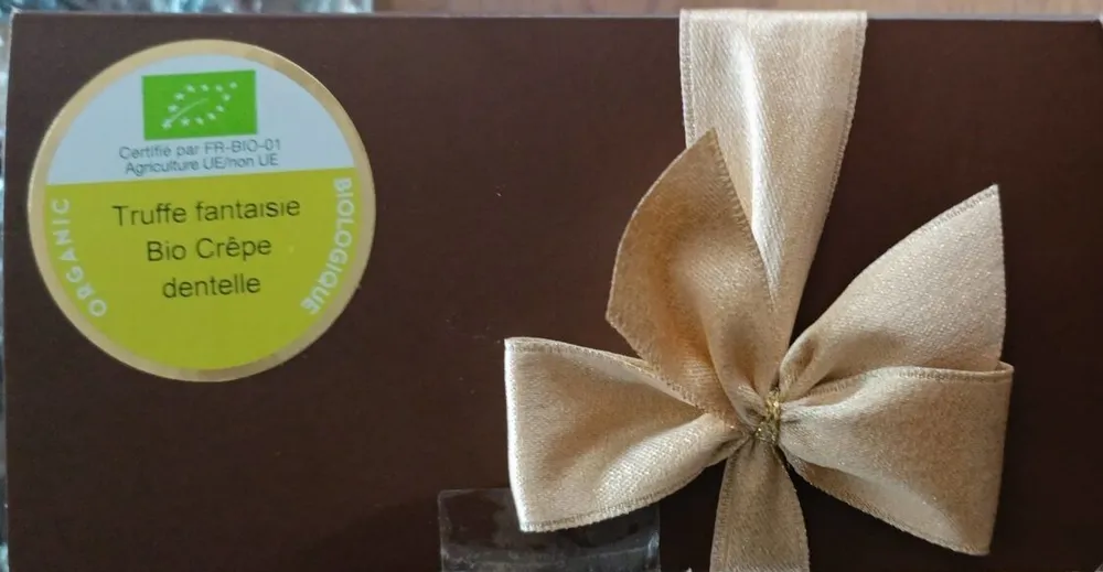 Truffe fantaisie bio crêpe dentelle
