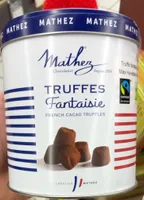 Truffes fantaisies