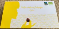Truffes fantaisie biologiques nature